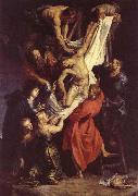Peter Paul Rubens Korsnedtagningen France oil painting artist